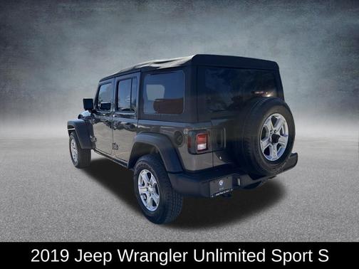 2019 Jeep Wrangler Unlimited Sport