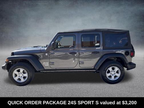 2019 Jeep Wrangler Unlimited Sport