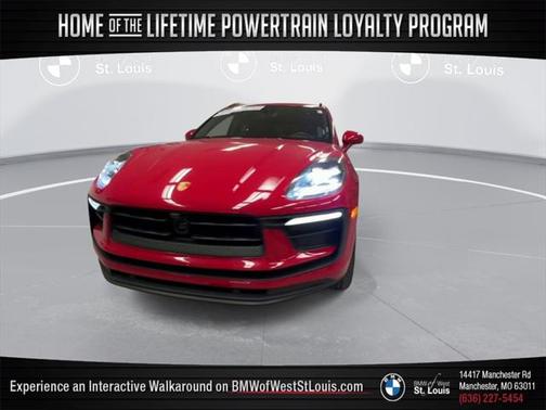 2022 Porsche Macan Base