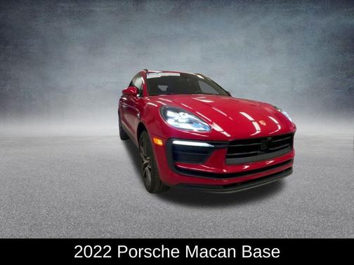 2022 Porsche Macan Base