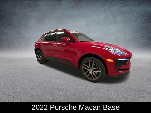 2022 Porsche Macan Base