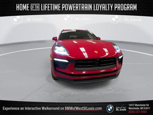 2022 Porsche Macan Base