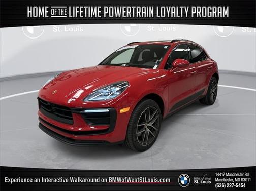 2022 Porsche Macan Base