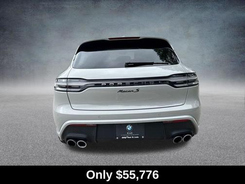 Chalk 2022 Porsche Macan Macan