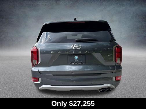 Steel Graphite 2021 Hyundai PALISADE Limited