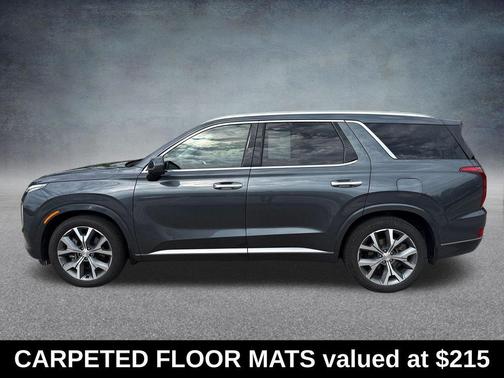 Steel Graphite 2021 Hyundai PALISADE Limited