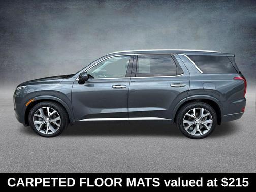 Steel Graphite 2021 Hyundai PALISADE Limited