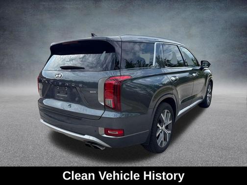 Steel Graphite 2021 Hyundai PALISADE Limited