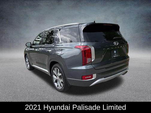 Steel Graphite 2021 Hyundai PALISADE Limited