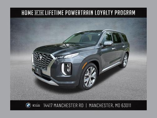Steel Graphite 2021 Hyundai PALISADE Limited