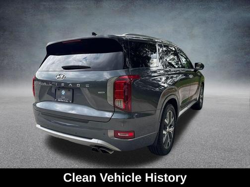 Steel Graphite 2021 Hyundai PALISADE Limited