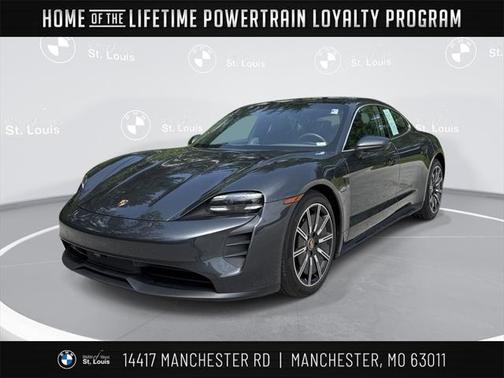 2021 Porsche Taycan 4S