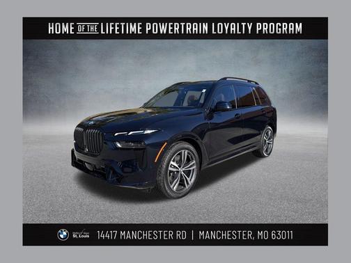 2026 BMW X7 xDrive40i