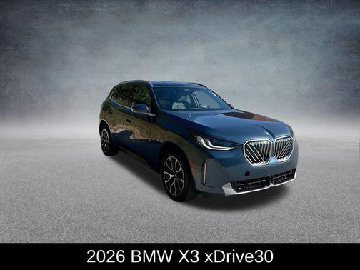 2026 BMW X3 30 xDrive