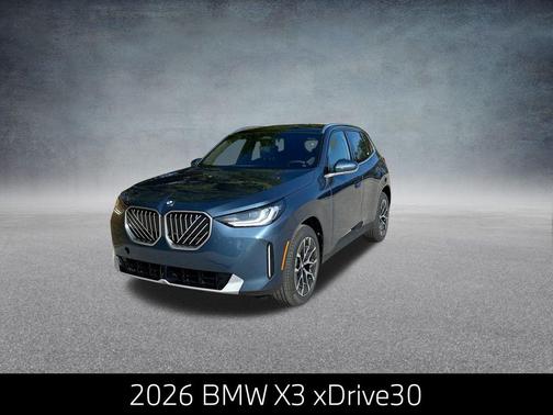 2026 BMW X3 30 xDrive