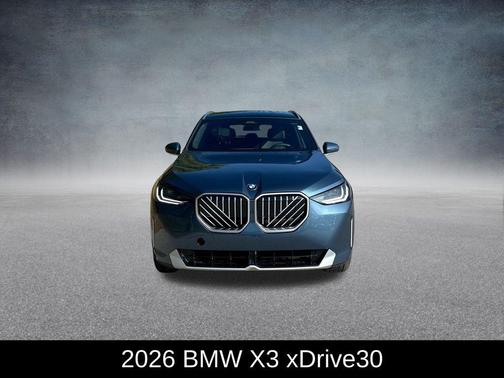 2026 BMW X3 30 xDrive