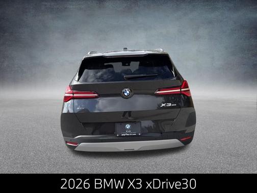 2026 BMW X3 30 xDrive