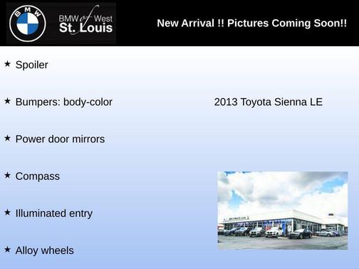 2013 Toyota Sienna LE