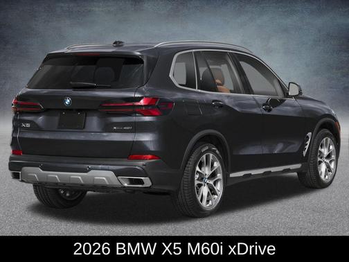 2026 BMW X5 M60i