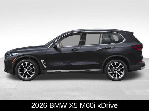 2026 BMW X5 M60i