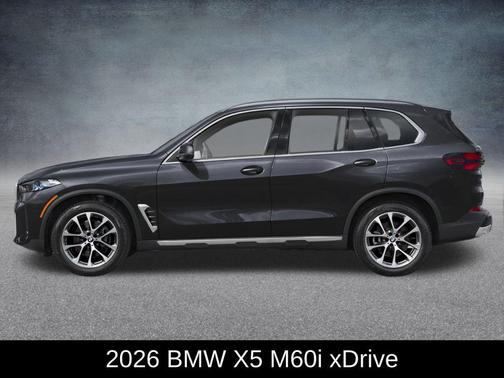 2026 BMW X5 M60i