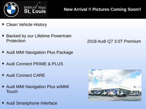 2018 Audi Q7 3.0T Premium