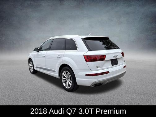 2018 Audi Q7 3.0T Premium