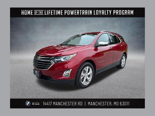Cajun Red Tintcoat 2018 Chevrolet Equinox Premier