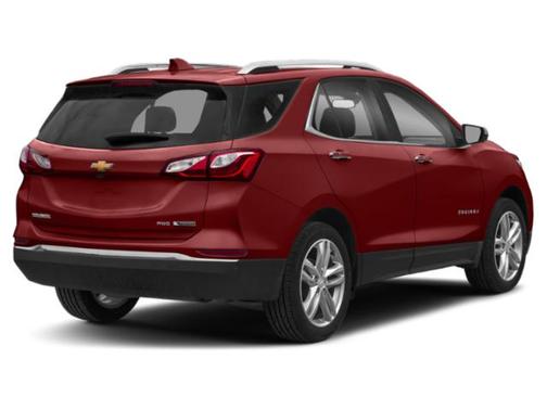 Cajun Red Tintcoat 2018 Chevrolet Equinox Premier