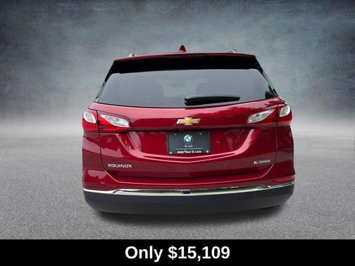 Cajun Red Tintcoat 2018 Chevrolet Equinox Premier