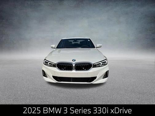 Mineral White Metallic 2025 BMW 330 xDrive