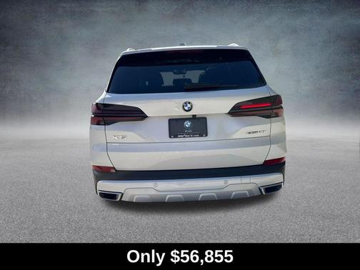 White Metallic 2024 BMW X5 xDrive40i