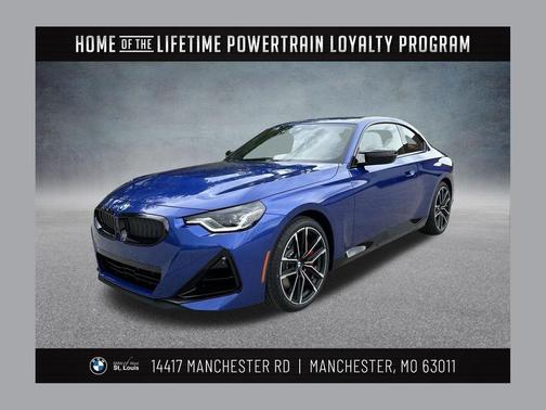 Portimao Blue Metallic 2024 BMW M240 i xDrive