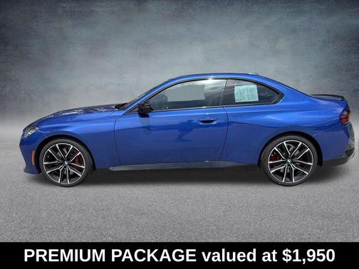 Portimao Blue Metallic 2024 BMW M240 i xDrive
