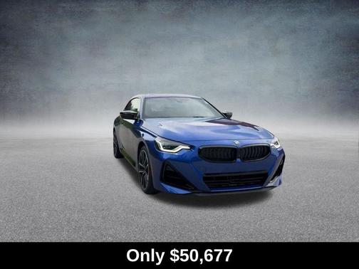 Portimao Blue Metallic 2024 BMW M240 i xDrive