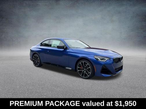 Portimao Blue Metallic 2024 BMW M240 i xDrive