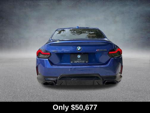 Portimao Blue Metallic 2024 BMW M240 i xDrive