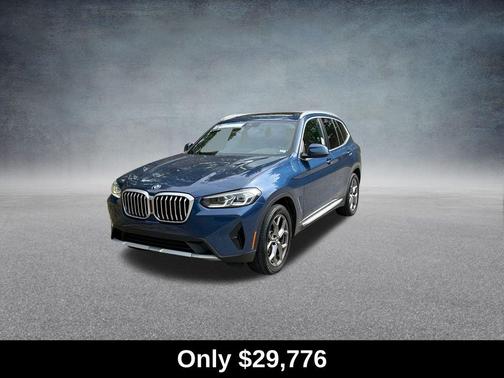 2022 BMW X3 xDrive30i