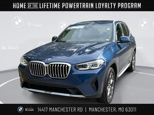 2022 BMW X3 xDrive30i