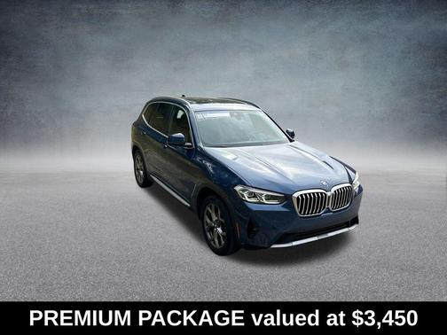 2022 BMW X3 xDrive30i