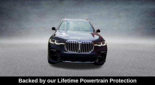 Arctic Gray Metallic 2021 BMW X7 xDrive40i