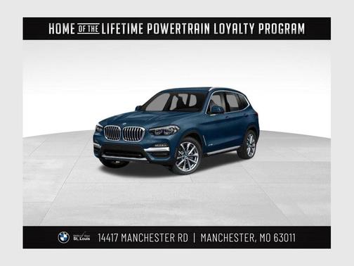 2018 BMW X3 xDrive30i