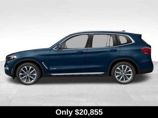 2018 BMW X3 xDrive30i
