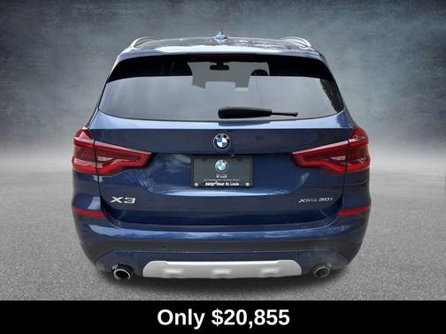 2018 BMW X3 xDrive30i