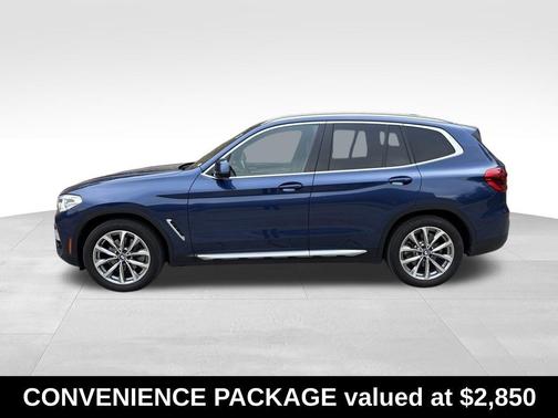 2018 BMW X3 xDrive30i