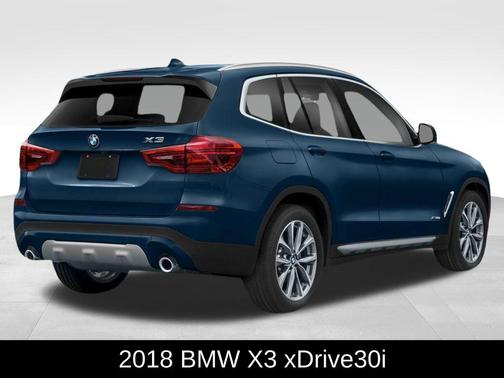 2018 BMW X3 xDrive30i