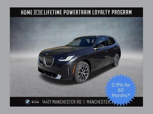 2026 BMW X3 30 xDrive