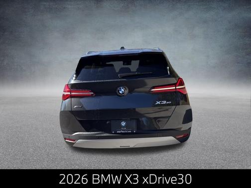 2026 BMW X3 30 xDrive