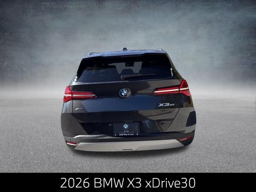 2026 BMW X3 30 xDrive