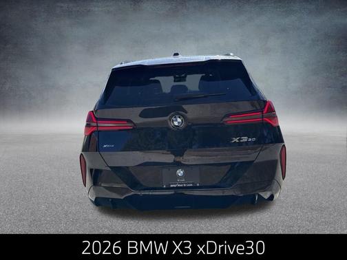 2026 BMW X3 30 xDrive